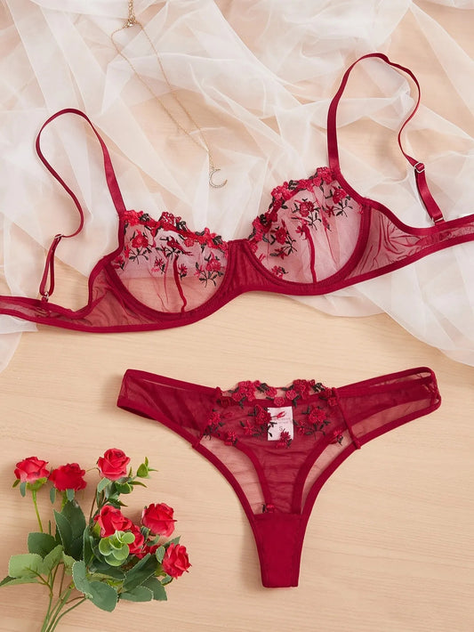 Boudoir Bliss Red