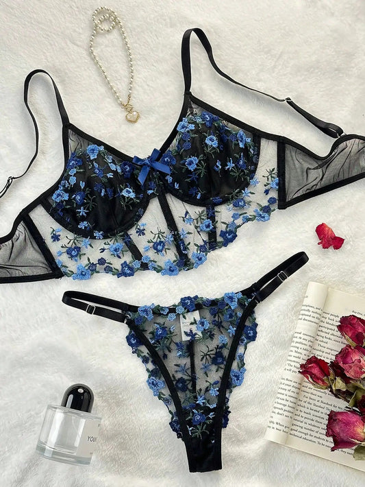 Boudoir Bliss Night Blue