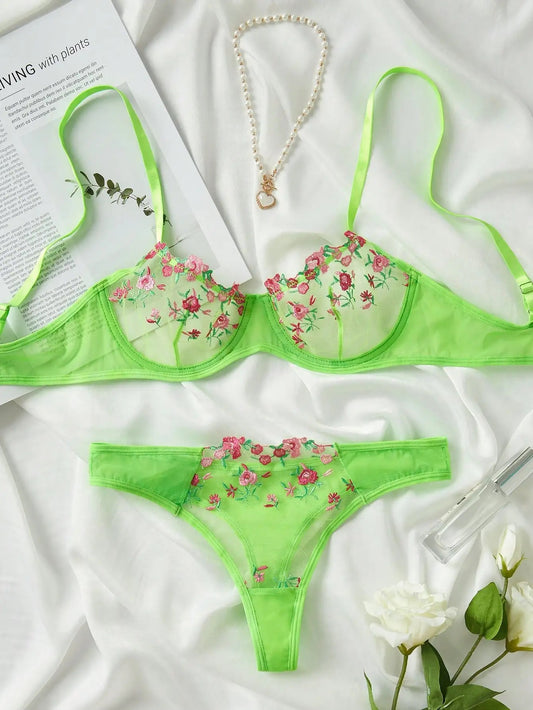 Boudoir Bliss Juicy Green