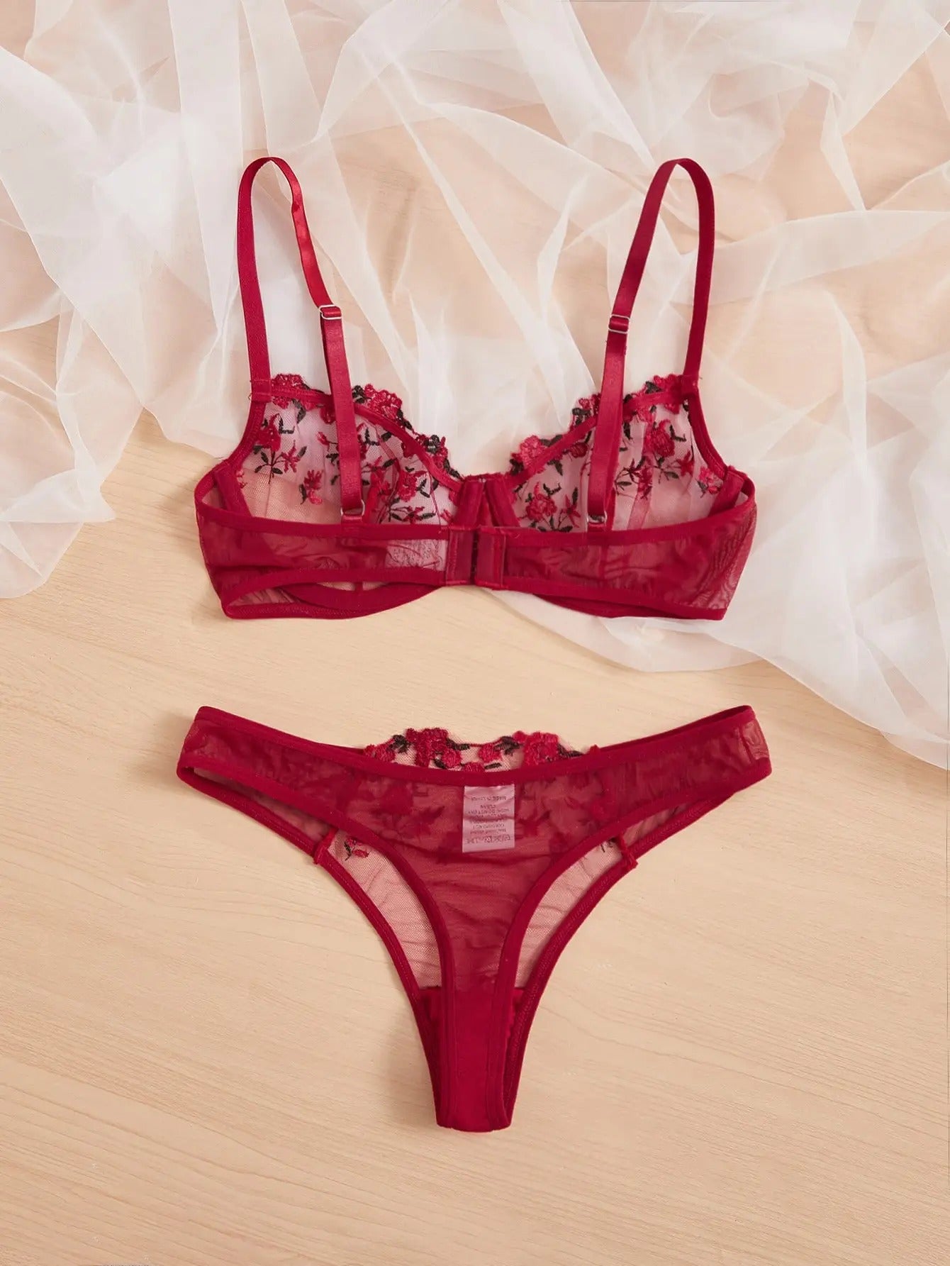 Boudoir Bliss Red