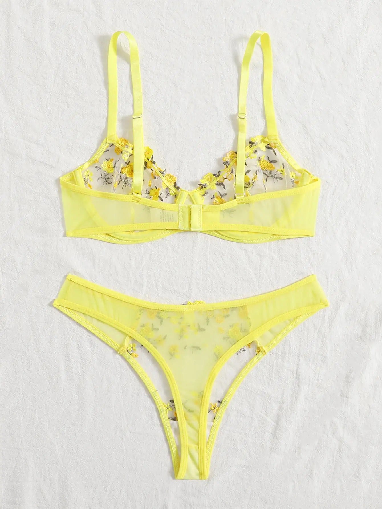 Boudoir Bliss Yellow