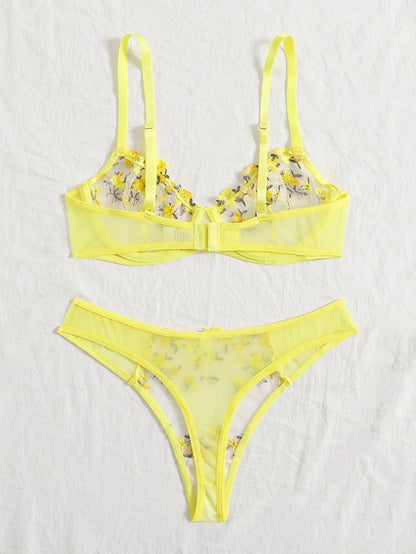 Boudoir Bliss Yellow