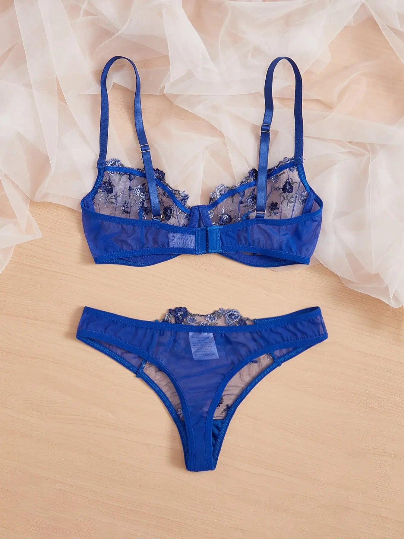 Boudoir Bliss Sea Blue