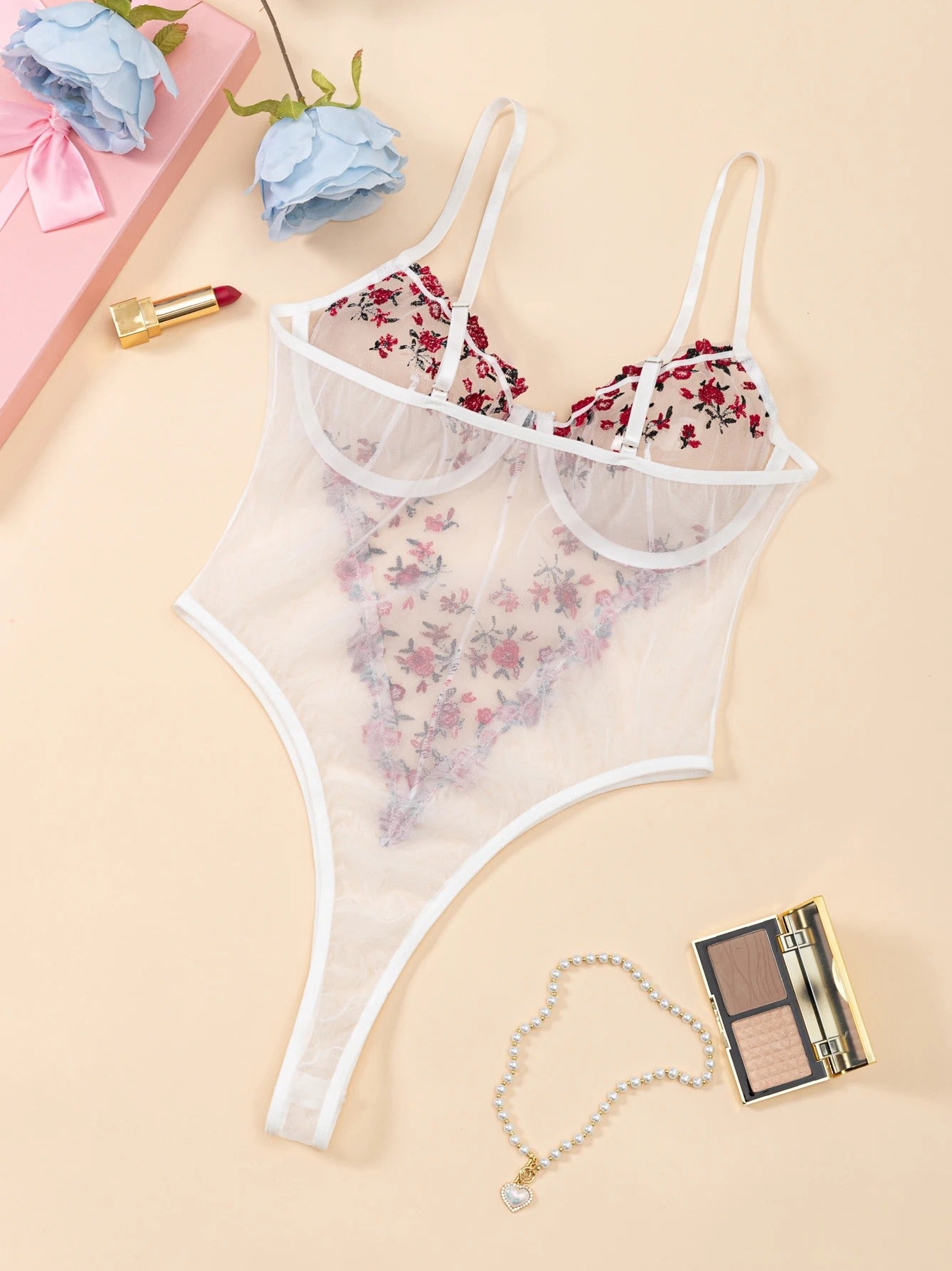 Boudoir Bliss Body White