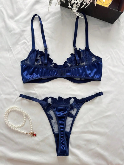 Boudoir Bliss Dark Blue