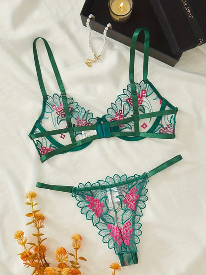 Boudoir Bliss Day Green