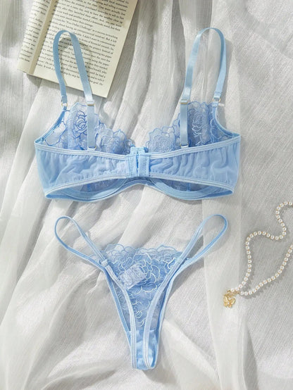 Boudoir Bliss Light Blue