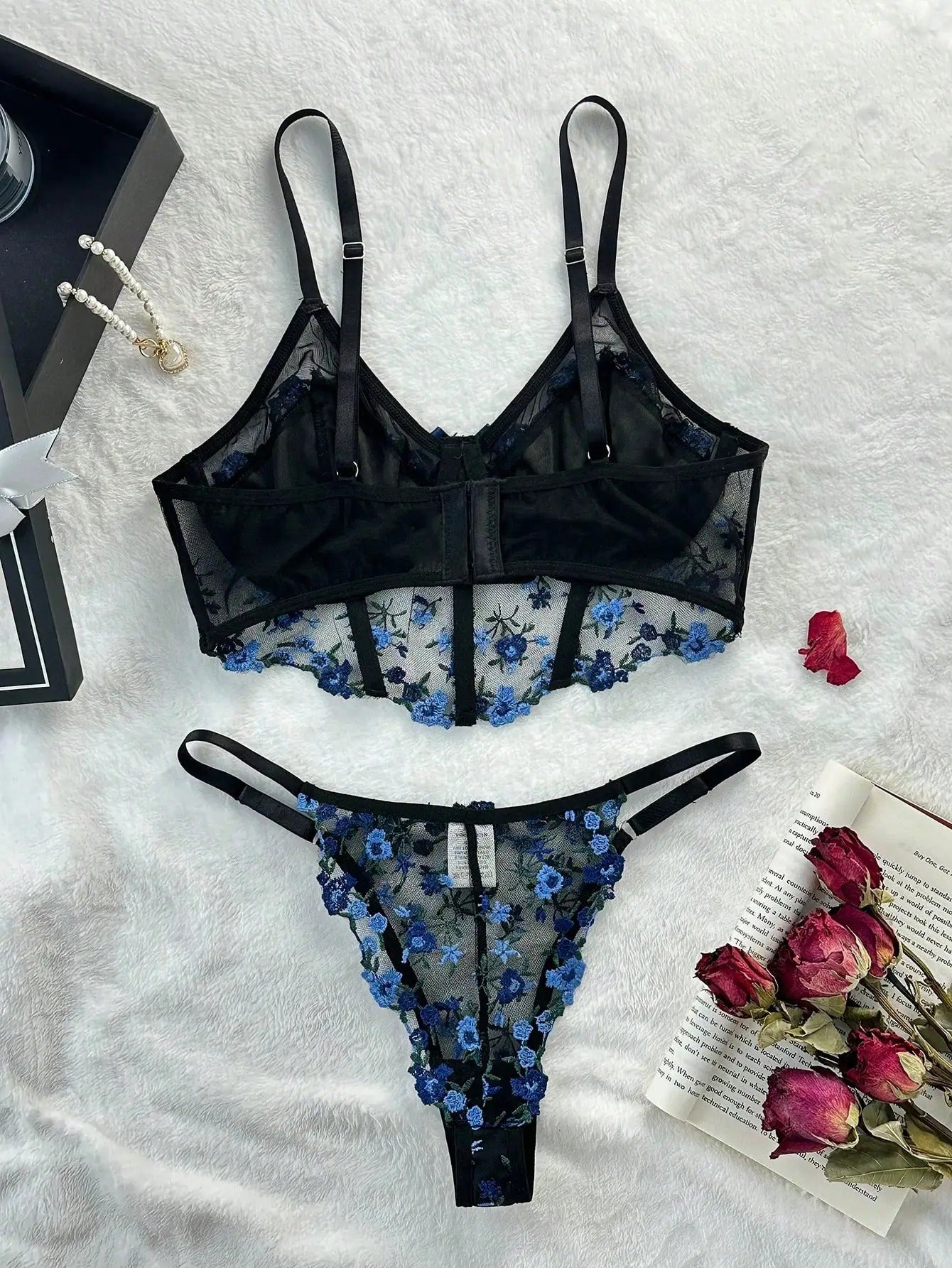 Boudoir Bliss Night Blue