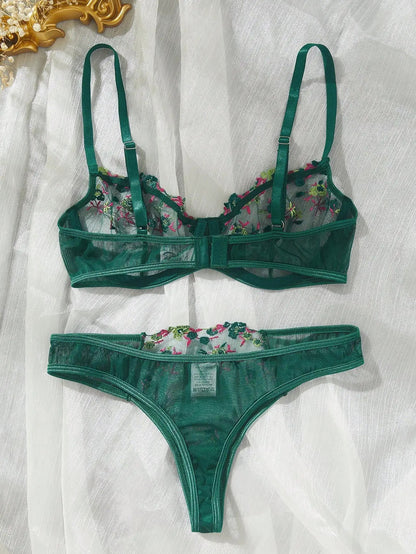 Boudoir Bliss Night Green