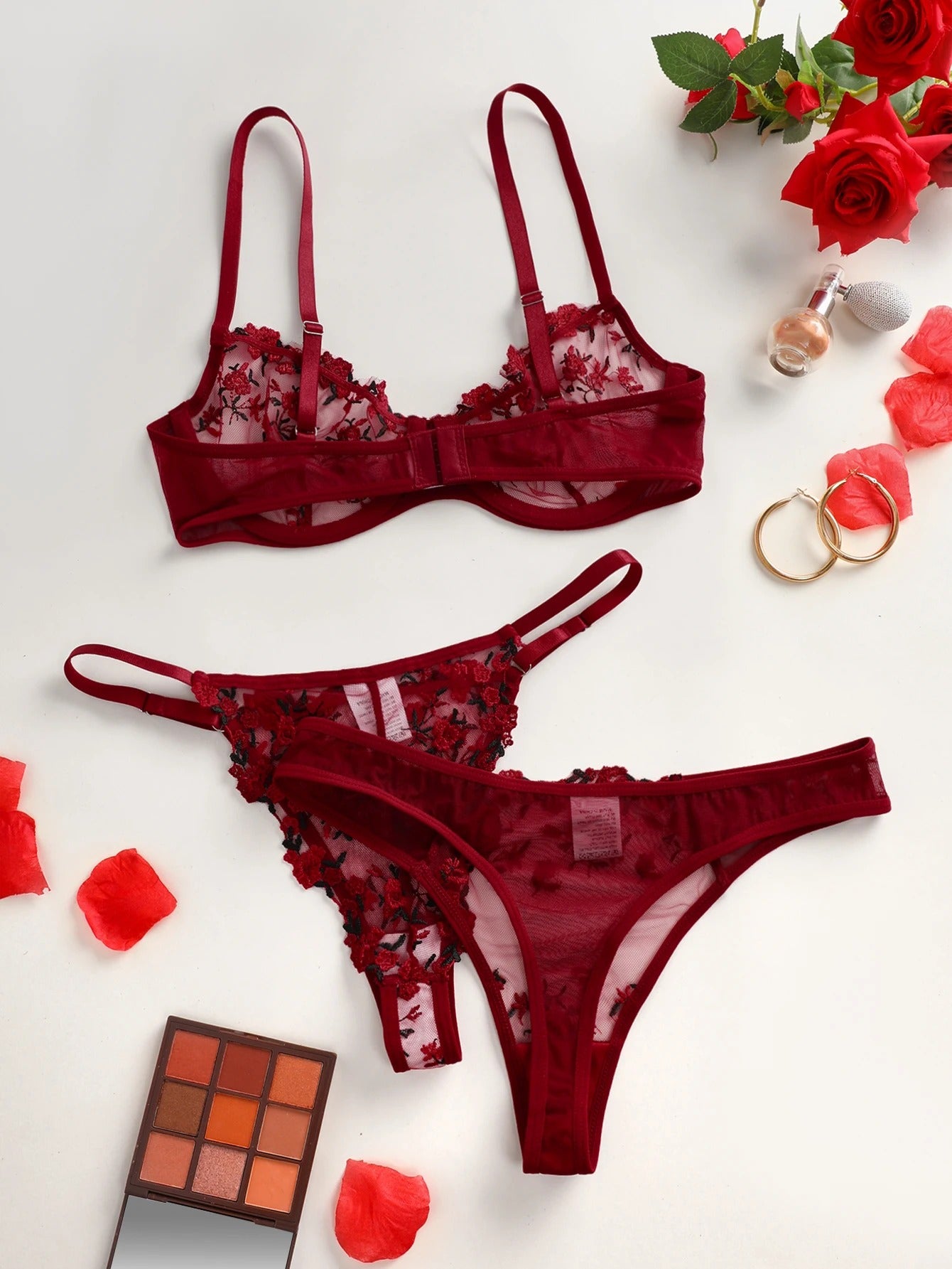 Boudoir Bliss Set Red