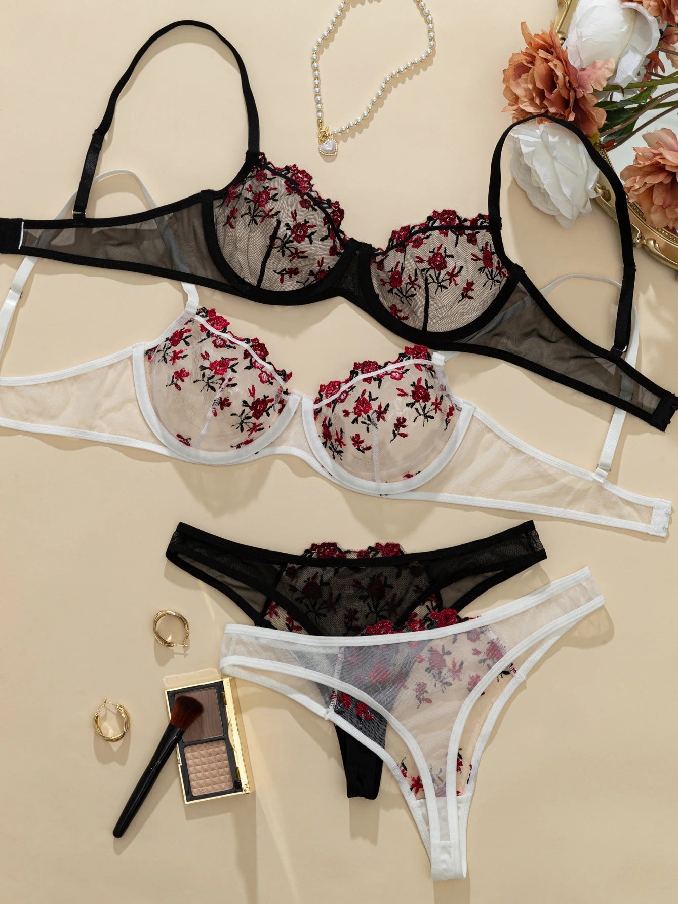 Boudoir Bliss Day/Night Set