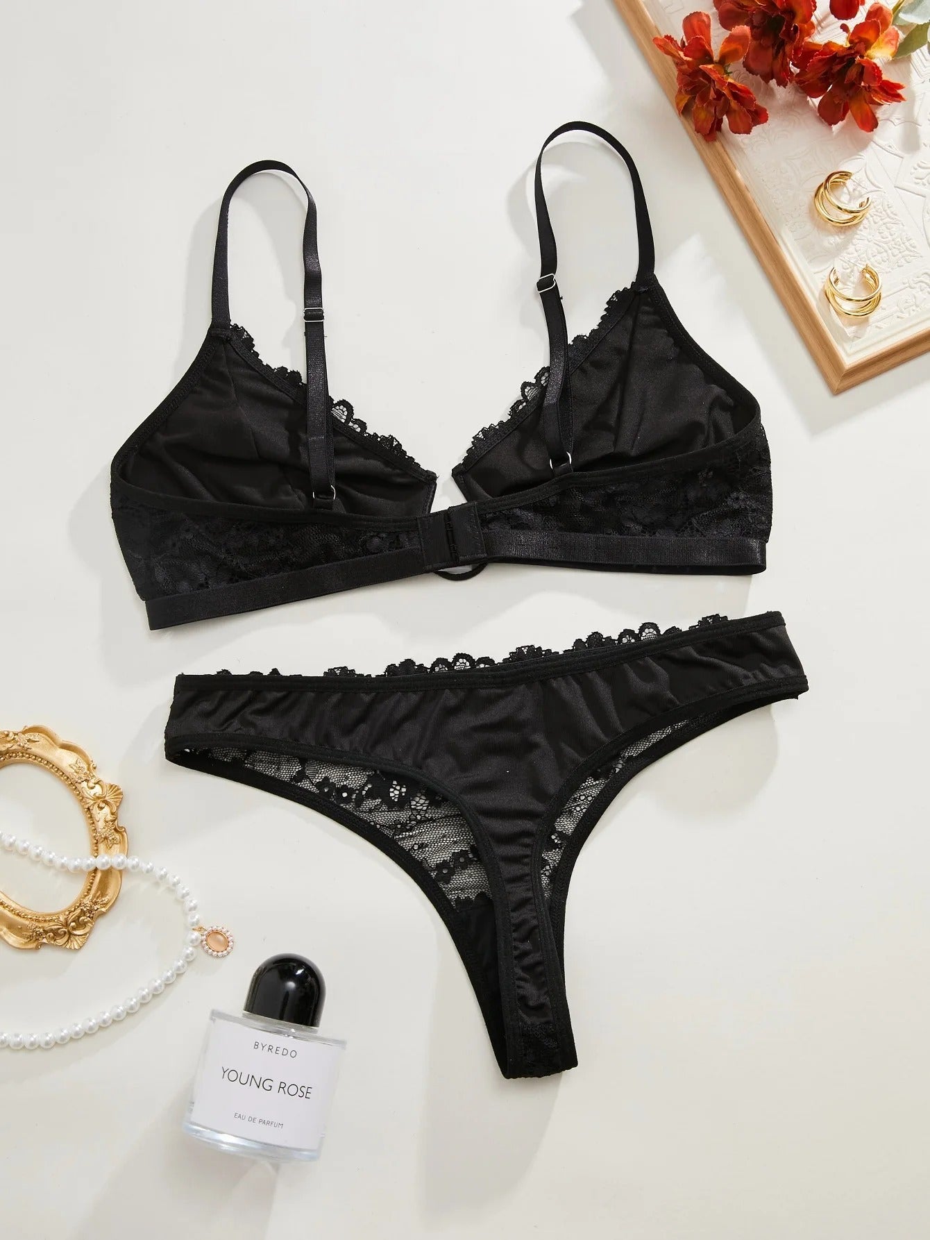 Boudoir Bliss Night Black