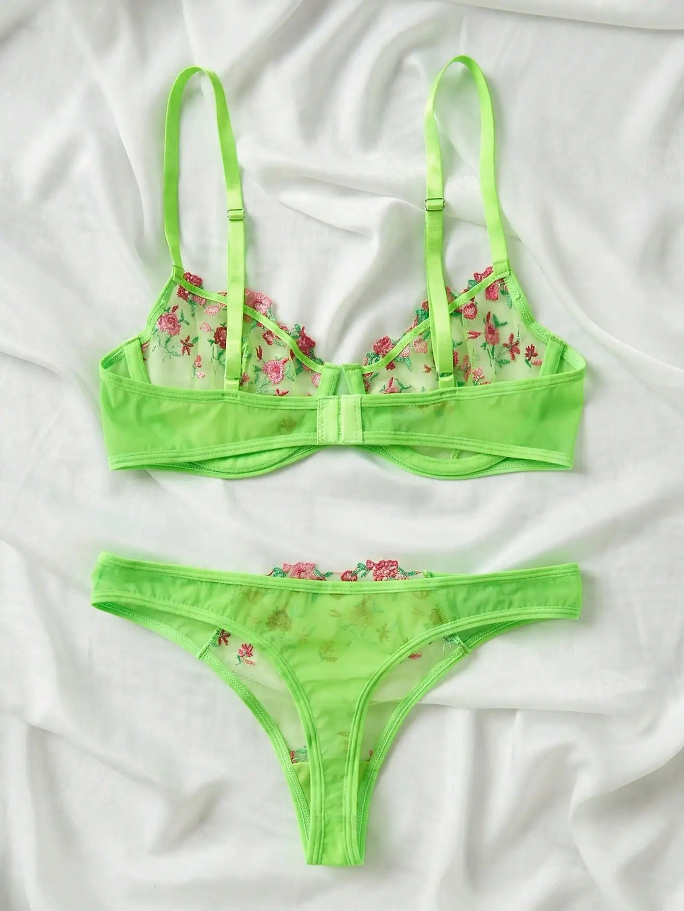 Boudoir Bliss Juicy Green