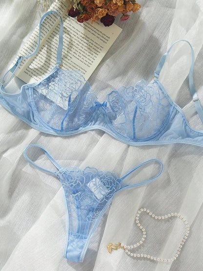 Boudoir Bliss Light Blue