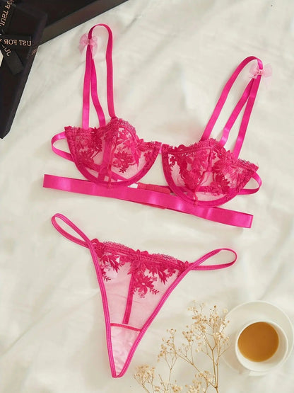 Boudoir Bliss Paris Pink