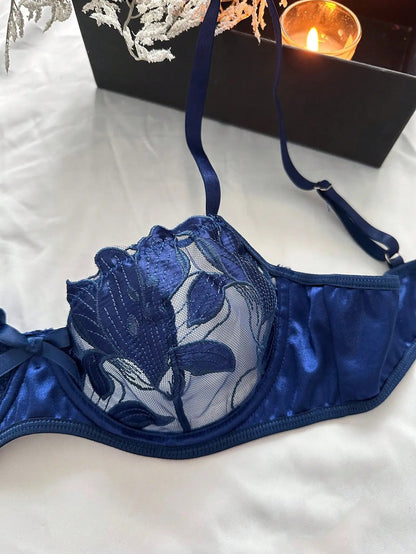 Boudoir Bliss Dark Blue