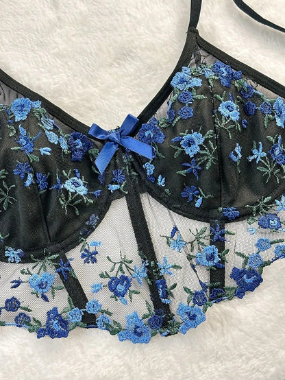 Boudoir Bliss Night Blue