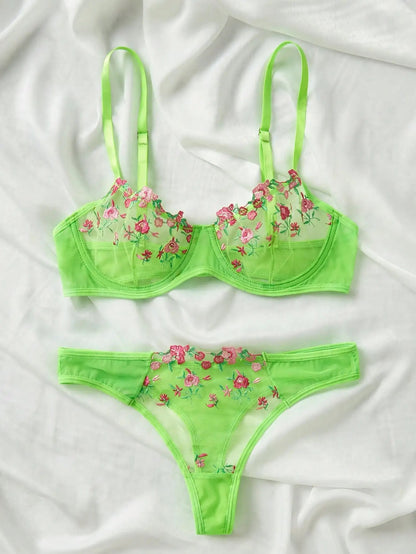 Boudoir Bliss Juicy Green