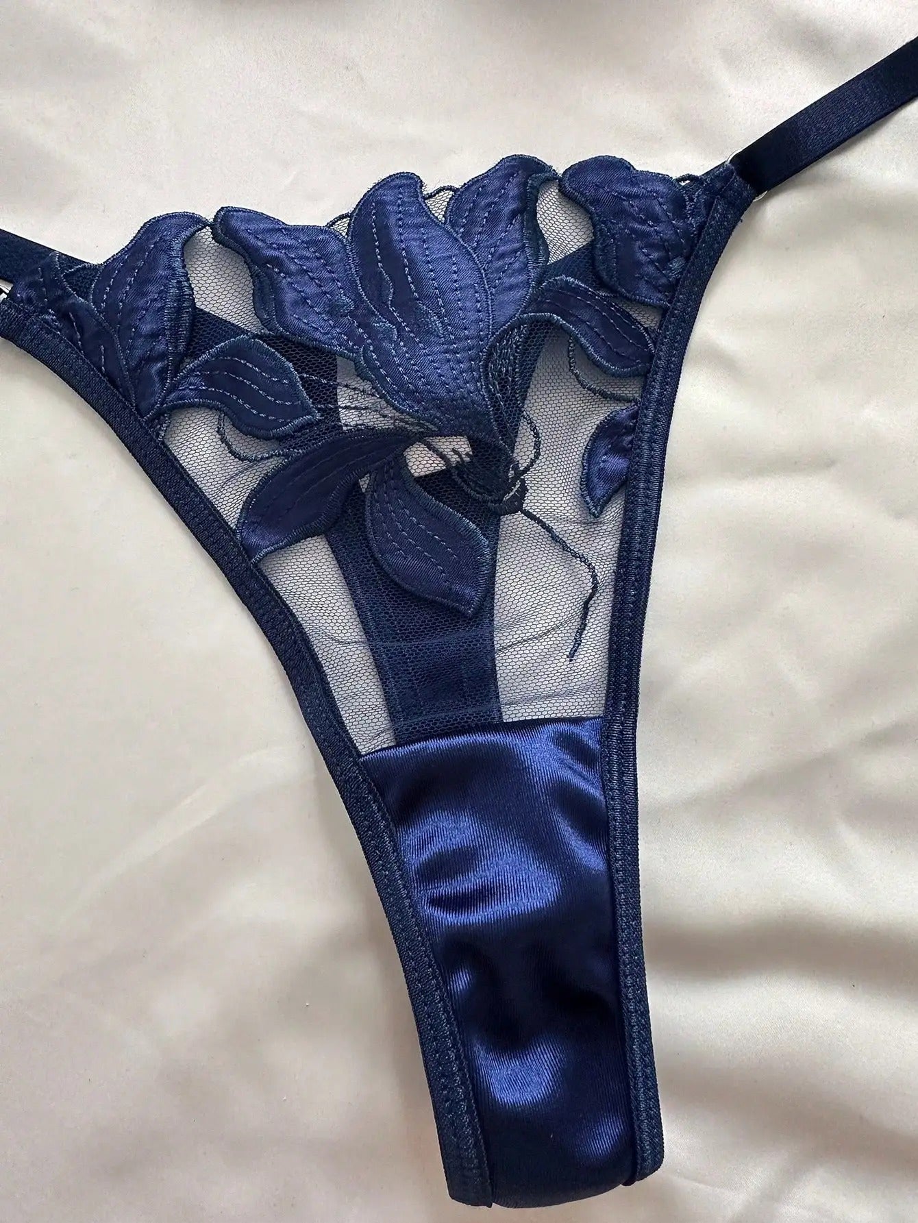 Boudoir Bliss Dark Blue