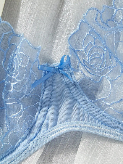 Boudoir Bliss Light Blue