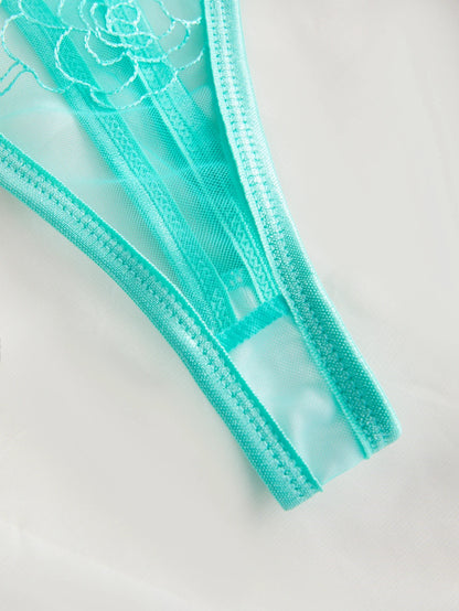 Boudoir Bliss Aquamarine