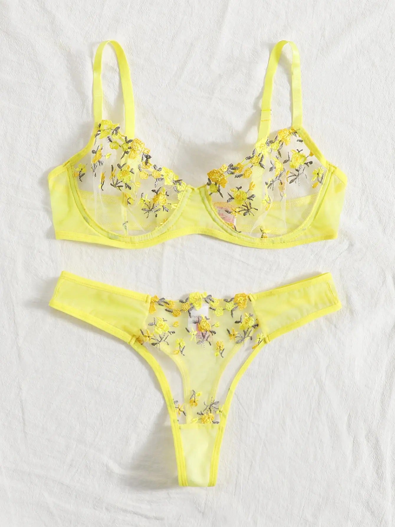 Boudoir Bliss Yellow