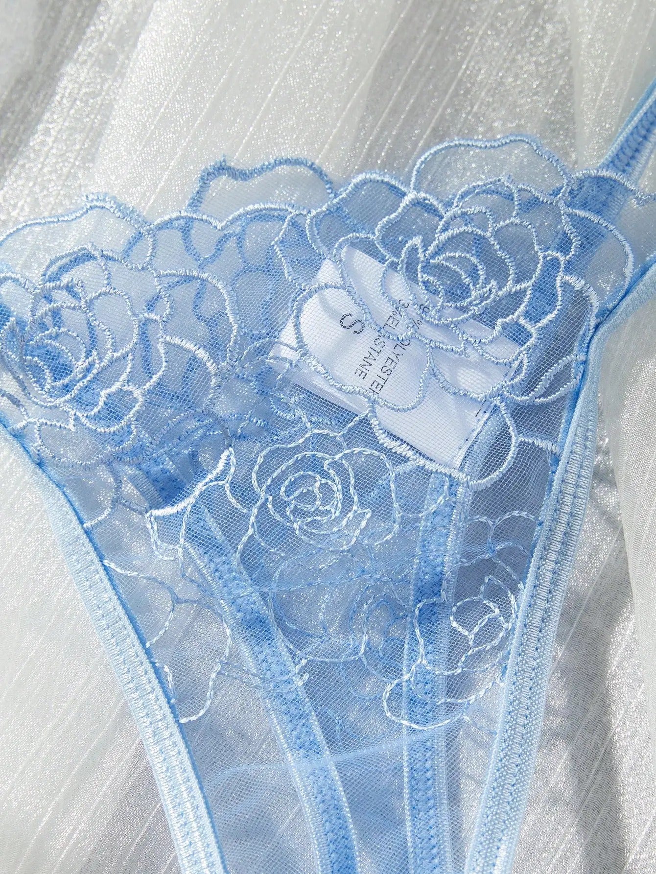 Boudoir Bliss Light Blue