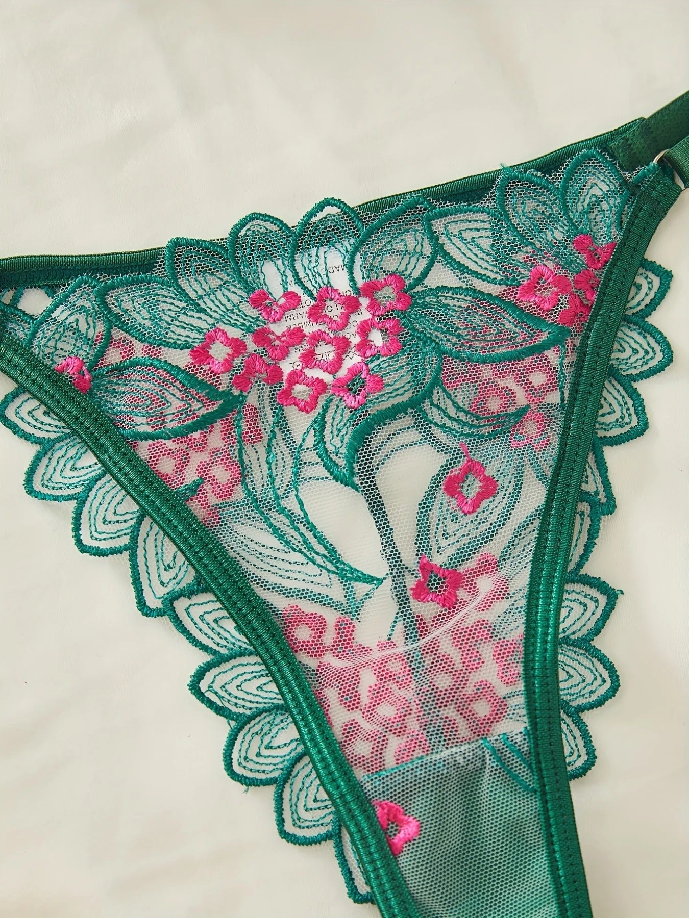 Boudoir Bliss Day Green