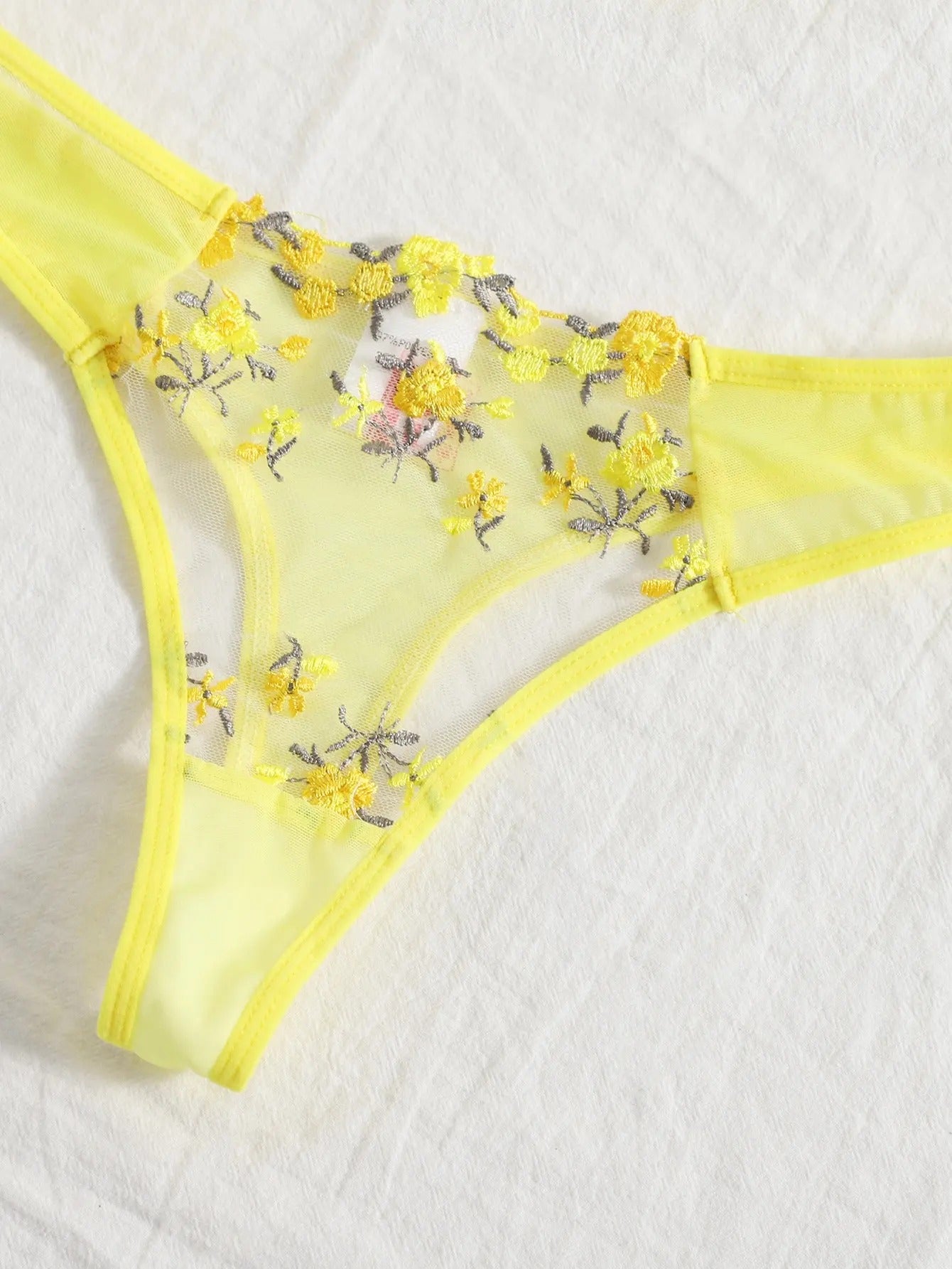 Boudoir Bliss Yellow