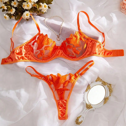 Boudoir Bliss Orange