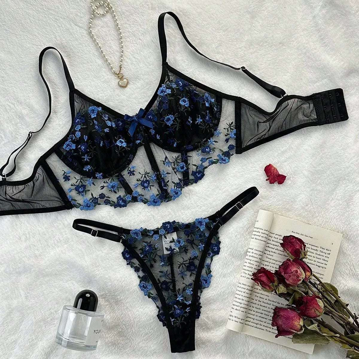 Boudoir Bliss Night Blue