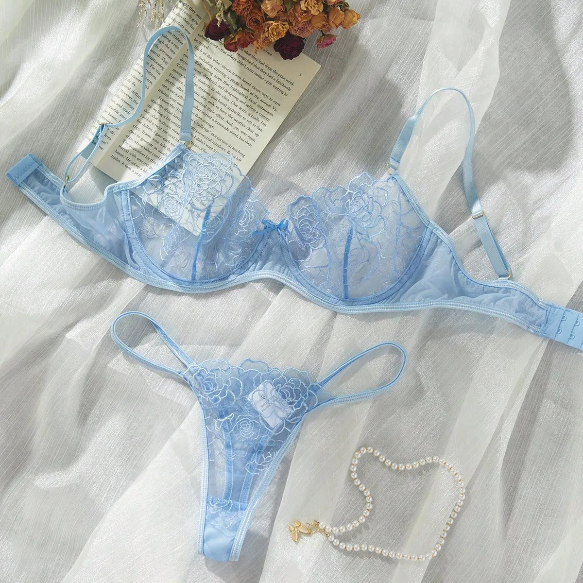 Boudoir Bliss Light Blue