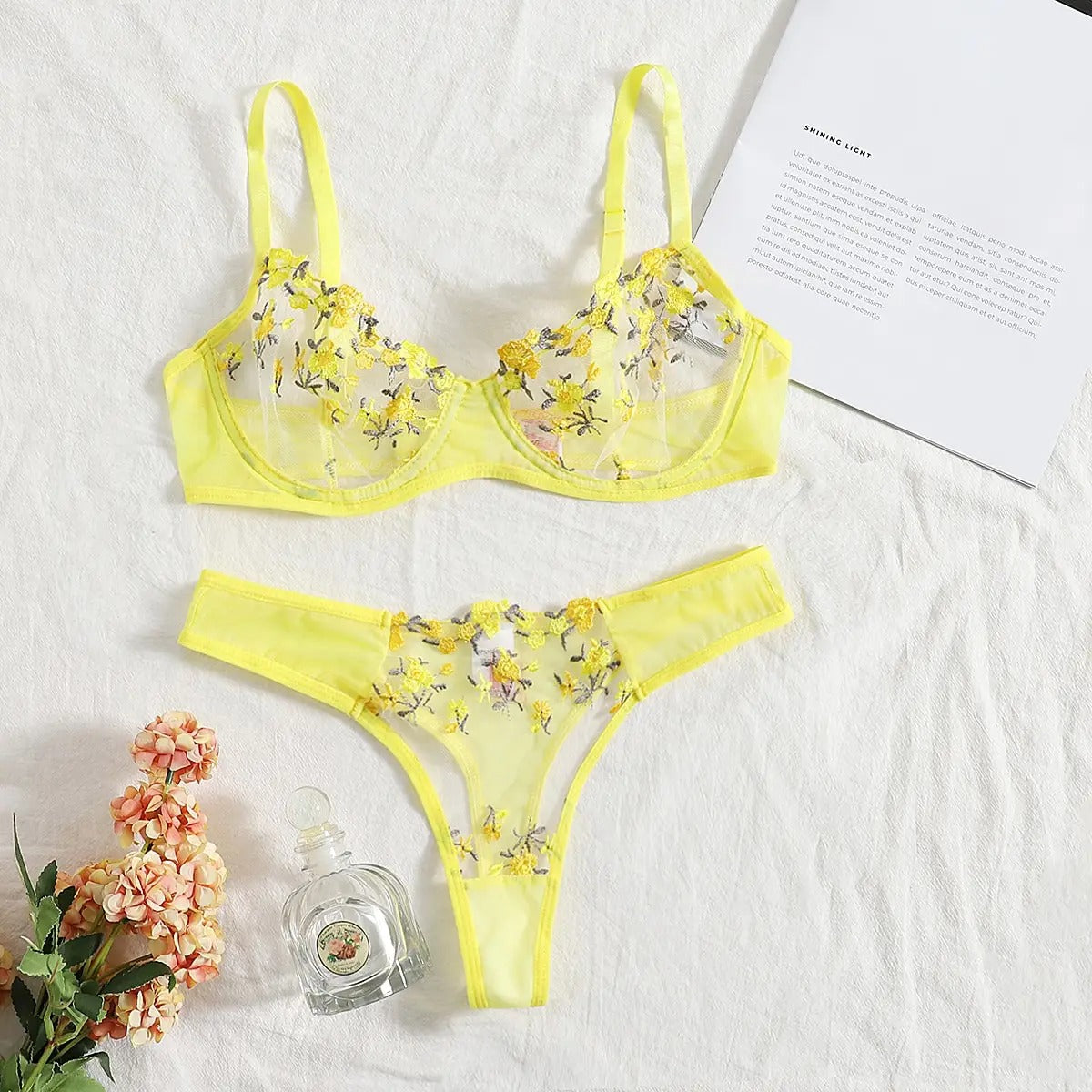 Boudoir Bliss Yellow