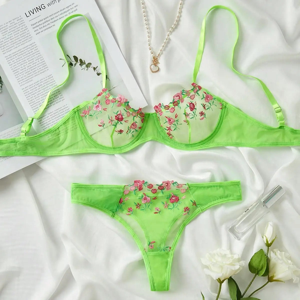 Boudoir Bliss Juicy Green