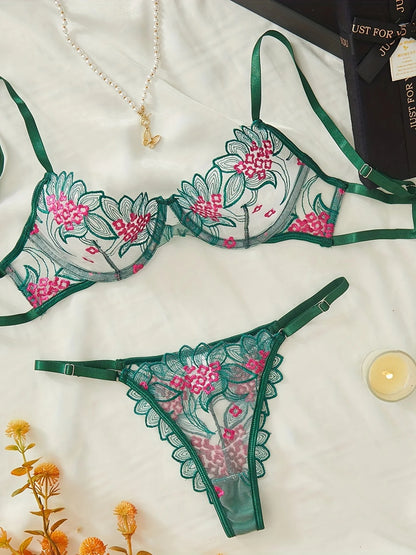 Boudoir Bliss Day Green