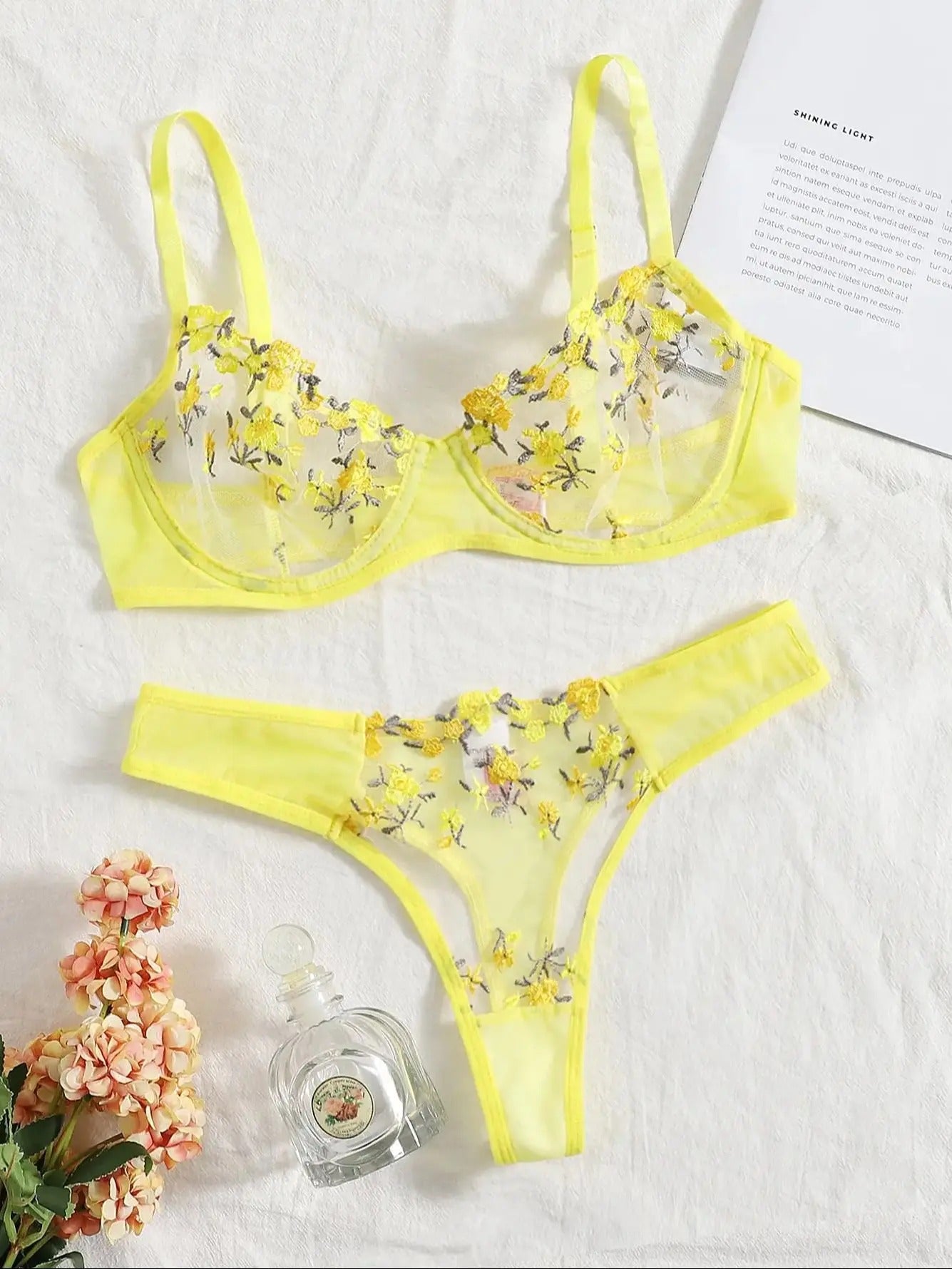 Boudoir Bliss Yellow